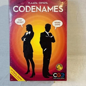 Codenames Strategy Spy Game Team Play Czech Games Edition - Picture 1 of 12