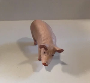 Boar Safari LTD 2001 Mini Farm Animals Vintage 2001 4.5” - Picture 1 of 4