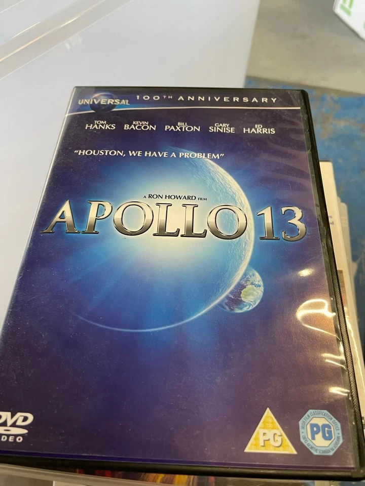 Apollo 13 (DVD, 2002) very good condition dvd region 2 t172 - Image 1 of 1