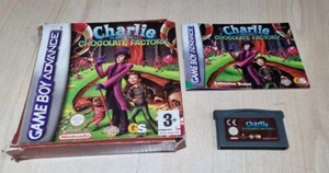 Charlie & The Chocolate Factory Nintendo Gameboy Advance GBA Pal - Picture 1 of 2