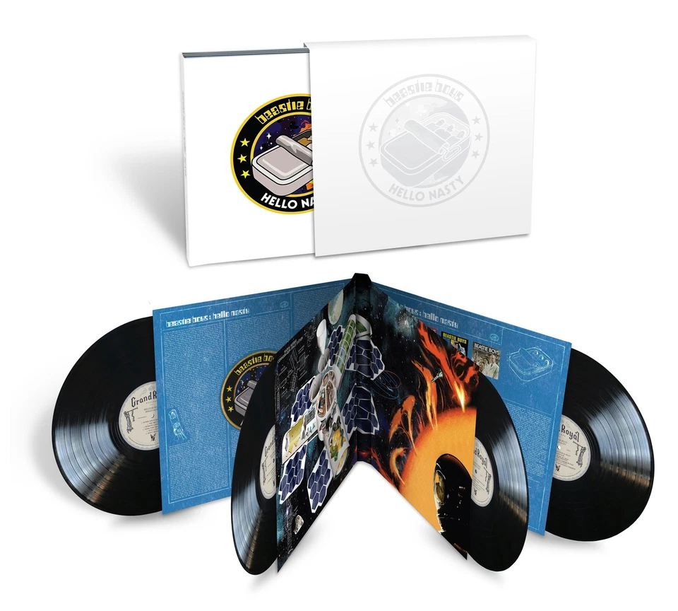 Beastie Boys - Hello Nasty [Indie-Exclusive 4-lp Box Set] NEW Sealed Vinyl Album - Image 1 of 1