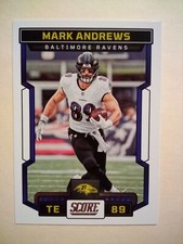 2023 Panini Score Football Cards (#1-300) - Complete Your Set - Rookies, Inserts