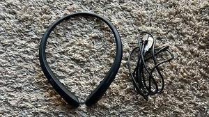LG HBS-910 912 Infinim Bluetooth Stereo Headset - Black - Photo 1 sur 1
