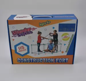 Fort Building kit for Kids 115 Pieces Builder Gift Kid Construction Toys & tent✔ - Picture 1 of 1