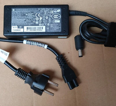 original Netzteil HP ProBook 430 440 450 640 645 650 655 G1 65W Stromkabel - Bild 1 von 2