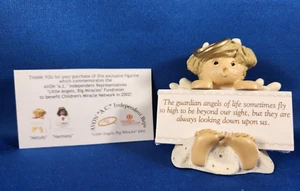 Zondervan Scripture Keeper Angel Angelic Harmony White AVON Children’s Network - Picture 1 of 5