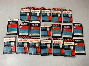 Vintage Quik Spleiß Film Film Spleißband x 19 Packungen - New Old Stock - Bild 1 von 3