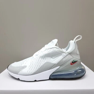 NIKE AIR MAX 270 "MULTI SWOOSH" (GS) (DV7056 100) TRAINERS VARIOUS SIZES