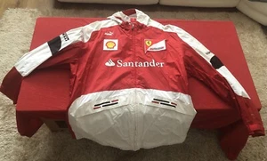 Chaqueta Ferrari SF Team Rosso Corso 2XL Coleccionable, Nueva y 100% Original! - Imagen 1 de 16