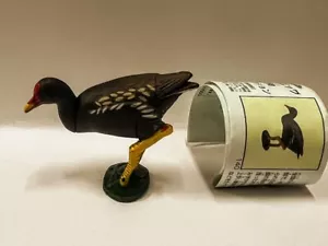 Figura animale uovo Furuta Kaiyodo Choco - galline palude palude palude - Foto 1 di 1