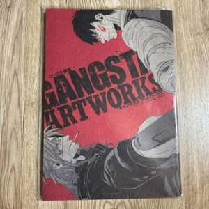 Kosuke Art Book Gangsta Artworks Special Booklet Japan Comic BUNCH - Imagen 1 de 1