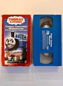 Thomas & Friends Thomas’ Christmas Wonderland And More VHS Blue Tape SV11509 - Picture 1 of 2