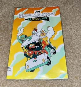 Regular Show: 25 Years Later by Christopher Hastings (2019, Trade Paperback) - Picture 1 of 1