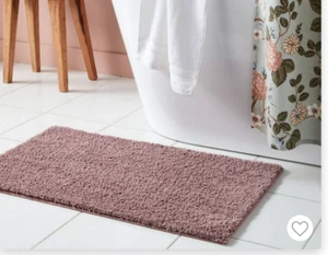 Alfombra de baño Threshold reversible rendimiento plus 20 pulgadas x 34 pulgadas color - casi rosa - Imagen 1 de 3
