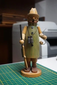 Incienso Expertic Erzgebirge cazador binoculares 19 cm de altura - Imagen 1 de 6