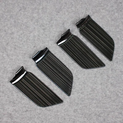 Fits Toyota Venza 2021 2022 2023 2024 Interior Door Handle Bowl Cover Trim Black - Image 1 of 4