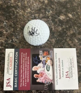 Ludvig Aberg Signed Autographed 2025 PGA Championship Golf Ball Quail Hollow JSA - Picture 1 of 3