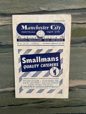 Manchester City v Doncaster Rovers, Division 2, 1950/51 - Image 1 of 4