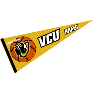 VCU Rams 12 in X 30 in Basketball Pennant - Picture 1 of 1
