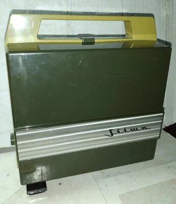 Proiettore super 8 mm SILMA con documenti e scatolo - Immagine 1 di 4