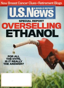 U.S. NEWS & WORLD REPORT Feb 12 2007 Overselling Ethanol Ike Skelton Mitt Romney - Imagen 1 de 3