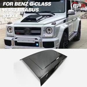 Kits de adición ventilados de fibra de carbono estilo BRS para Mercedes Benz Clase G W463 fibra de carbono - Imagen 1 de 12