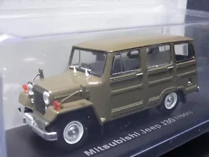 IXO Mitsubishi Jeep J30 1961 1/43 Scale Box Mini Car Display Diecast Vol 96 - Picture 1 of 12