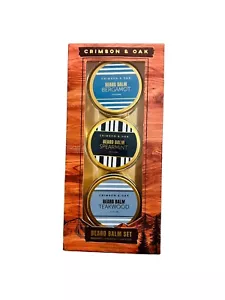 Crimson & Oak Beard Balm Bergamot Spearmint Teakwood - Picture 1 of 2