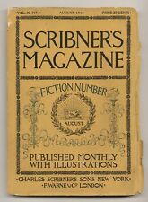 Scribner's Magazine Aug 1891 Vol. 10 #2 FR 1.0