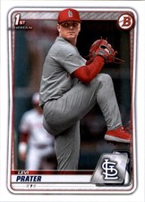 2020 Bowman Draft Baseball Card Pick