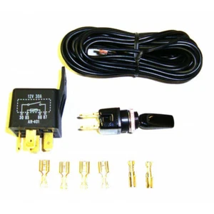 Classic Mini Wiring Kit with Relay (Fog & Spot Lamps) Austin Morris! - Picture 1 of 1