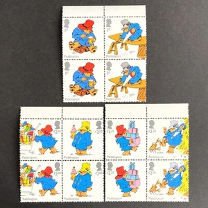 GB 2023 Stamps MNH Paddington 1st Class Sheet Block Unfranked OFF Paper with Gum - Picture 1 of 8