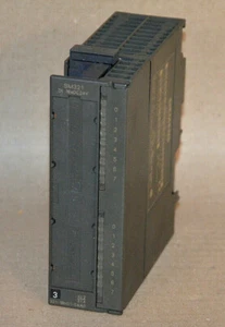 Siemens 6ES7321-1BH01-0AA0 Simatic S7 6ES7 321-1BH01-0AA0 E-Stand: 01 - Imagen 1 de 2
