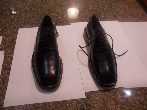 Scarpe eleganti uomo Longchamp in pelle nera 41 Made in Italy indossate una volta