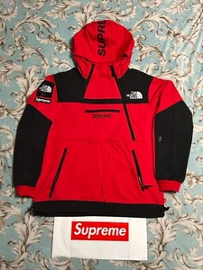 SUDADERA SUPREME NORTH FACE STEEP TECH (ROJA) (GRANDE) SS20 TNF NUPTSE SUDADERA CON CAPUCHA - Imagen 1 de 24