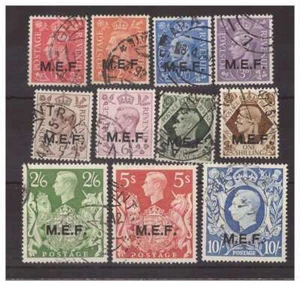 MEF - 1943-7    SERIE  USATA   - Bild 1 von 1