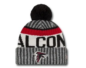 NFL ATLANTA FALCONS NEW ERA BOBBLE HAT BRAND NEW BNWT - Picture 1 of 2