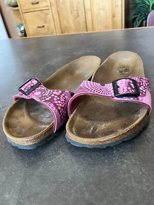 ¡OFERTA!  Sandalias Papillio FANTASTIC LOOK AND FEELING hechas por Birkenstock 8.5 Foto 1 de 4