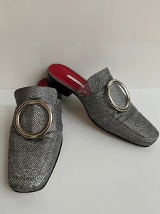 Dorateymur silver mule Size 38 - Picture 1 of 15