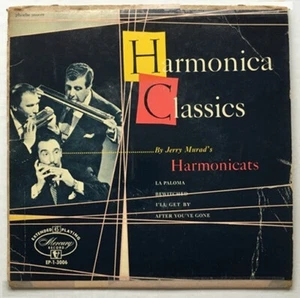 Pop EP - Jerry Murad’s Harmonicats - Harmonica Classics - Mercury – 1956 - Picture 1 of 2