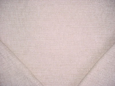 3-1/2Y Osborne Little Vence Ivory Textured Chenille Upholstery Fabric - Image 1 of 4