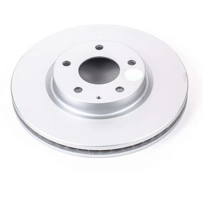 Rotor recubierto PowerStop JBR1596EVC PowerStop Evolution para 13-18 Mazda 6 CX-5 Foto 1 de 3