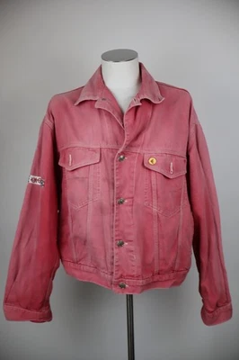 Chaqueta Jeans Energie Algodón Hombre Talla XL Hombre Vintage Chaqueta Algodón Denim Foto 1 de 4