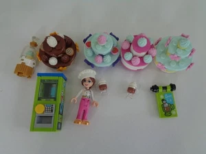 lego friends minifigur & Kuchen sortiert Konvolut - Bild 1 von 7