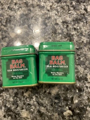 A Set Of 2 Bag Balm Original On The Go Skin Moisturizer Mini 1 oz Tin Sealed NIB - Image 1 of 3