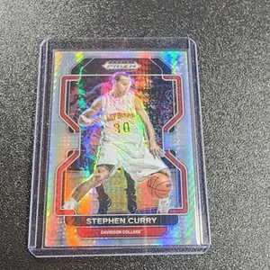 2022-23 Panini Prizm Draft Picks - Stephen Curry #45 Silver Prizm - Picture 1 of 2