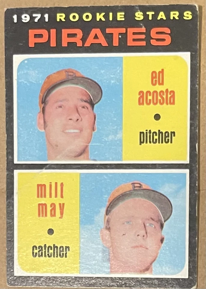1971 TOPPS BASEBALL CARDS, FILLER CARDS, PICK YOUR CARD. DON'T TAKE ADVANTAGE! - Image 1 of 1