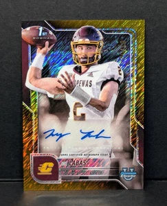 2025 Bowman Chrome U Joe Labas /50 Gold Shimmer Refractor 1st Auto BCA-JL NM - Picture 1 of 4