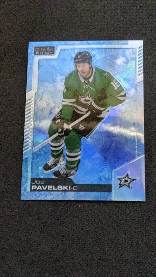 2020-21 OPC O-Pee-Chee Platinum JOE PAVELSKI #90 ARCTIC FREEZE 45/99 - Image 1 of 1