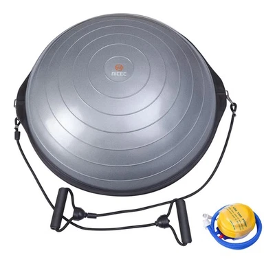 Balón de equilibrio de 26 pulgadas, media pelota, pelota de equilibrio, entrenador de entrenamiento de ejercicio, con... Foto 1 de 4